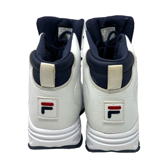 Fila Size 6 Youth Unknown Territory High Top Sneaker Boot White - Picture 2 of 13